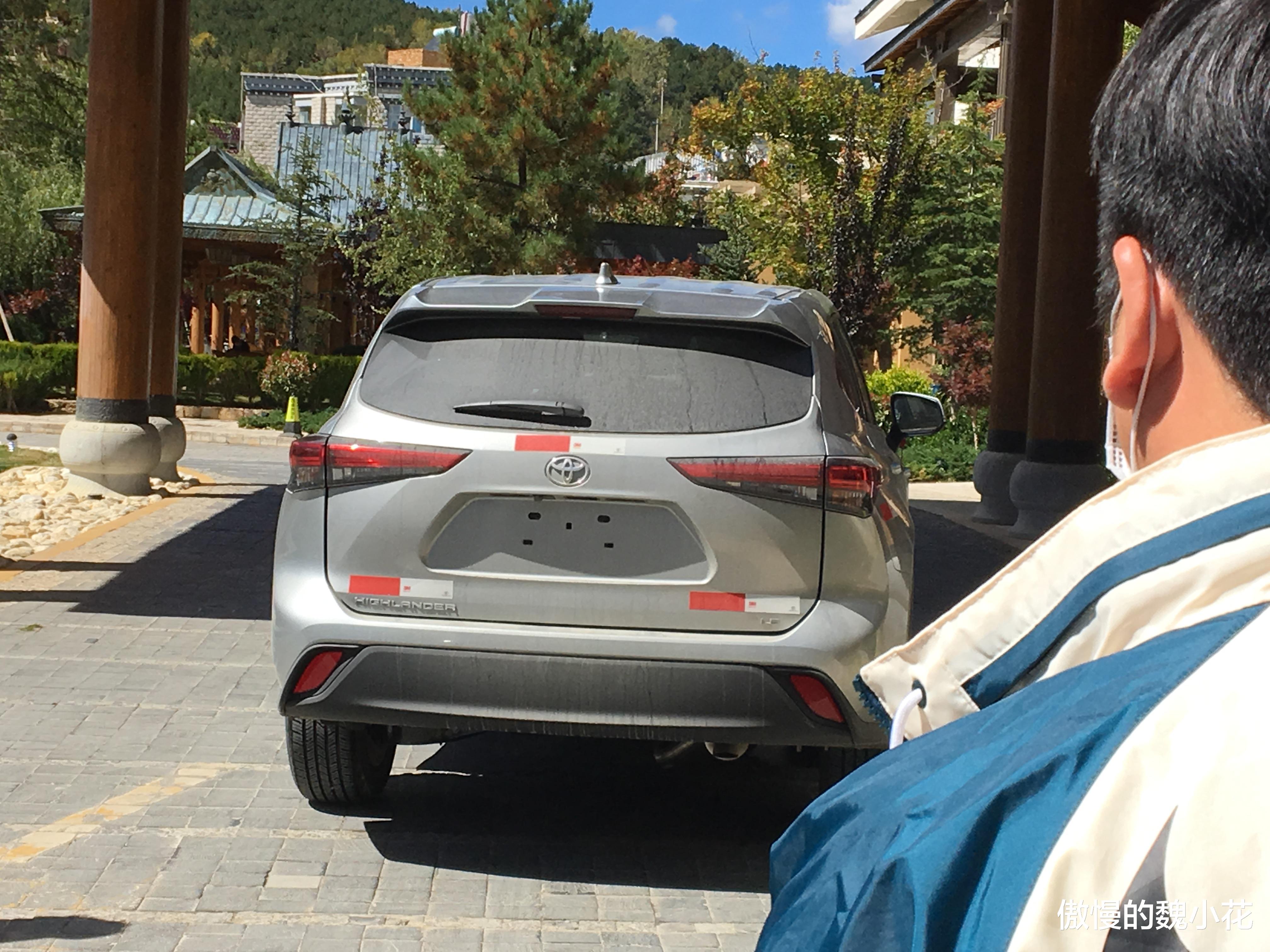 丰田汉兰达|上市要提前？2021款“汉兰达”国内首次亮相，有望年底前上市！