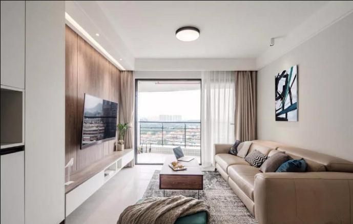 |72㎡两居室，简约不简单的装修，有个性有质感，越看越喜欢