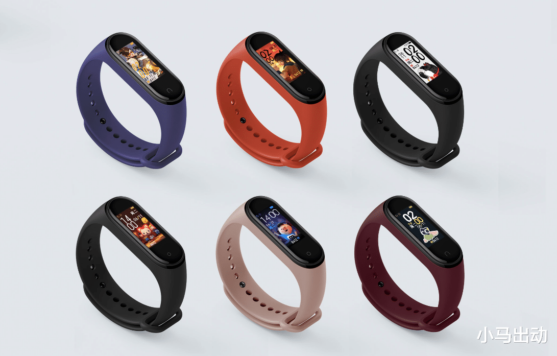 【小米科技】小米手环5即将开卖：新增语言更方便，1.2寸屏美滋滋！