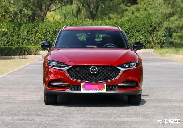 马自达CX4：马自达促销来了！新款SUV已跌落12万，高配2.5L+6AT
