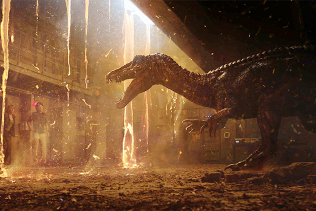 沧龙:《侏罗纪世界3》沧龙开始盛宴,翼龙笑傲苍天,新反派夹缝求生