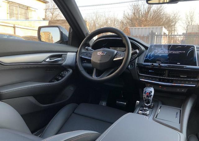 「凯迪拉克」凯迪拉克CT5:我都降到24万,不能再降了