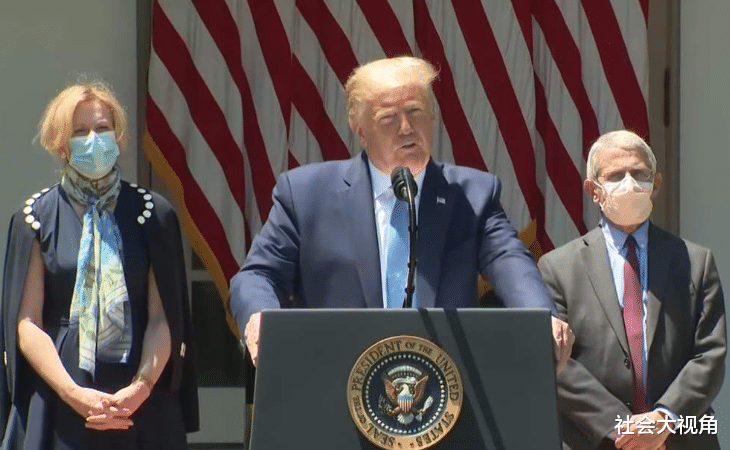 #特朗普#全美确诊突破150万！特朗普也“认输”了，不得以下达重磅命令！