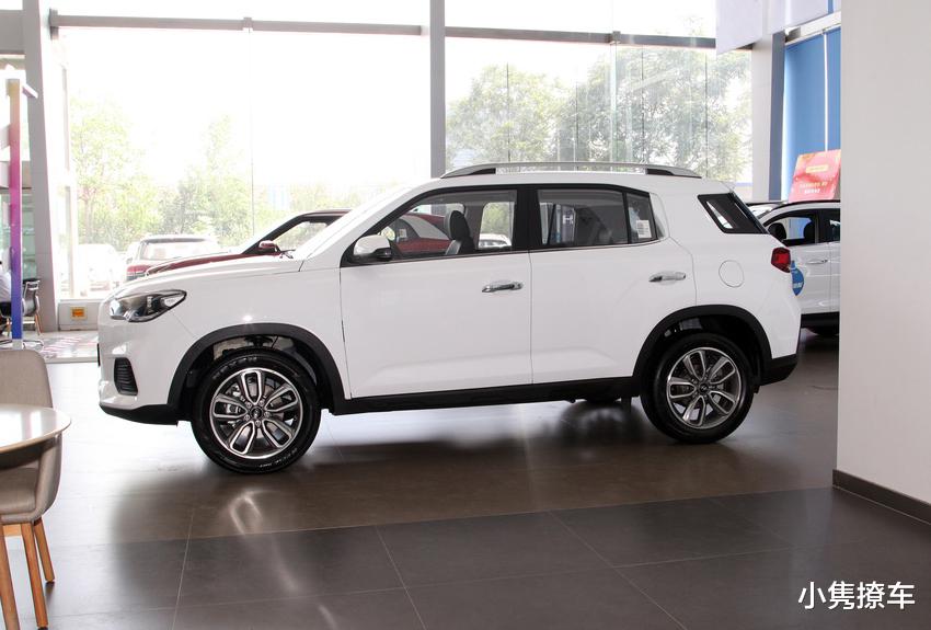 SUV@这款国六亲民合资SUV，外观年轻人最爱，满油930公里，CR-V买早了