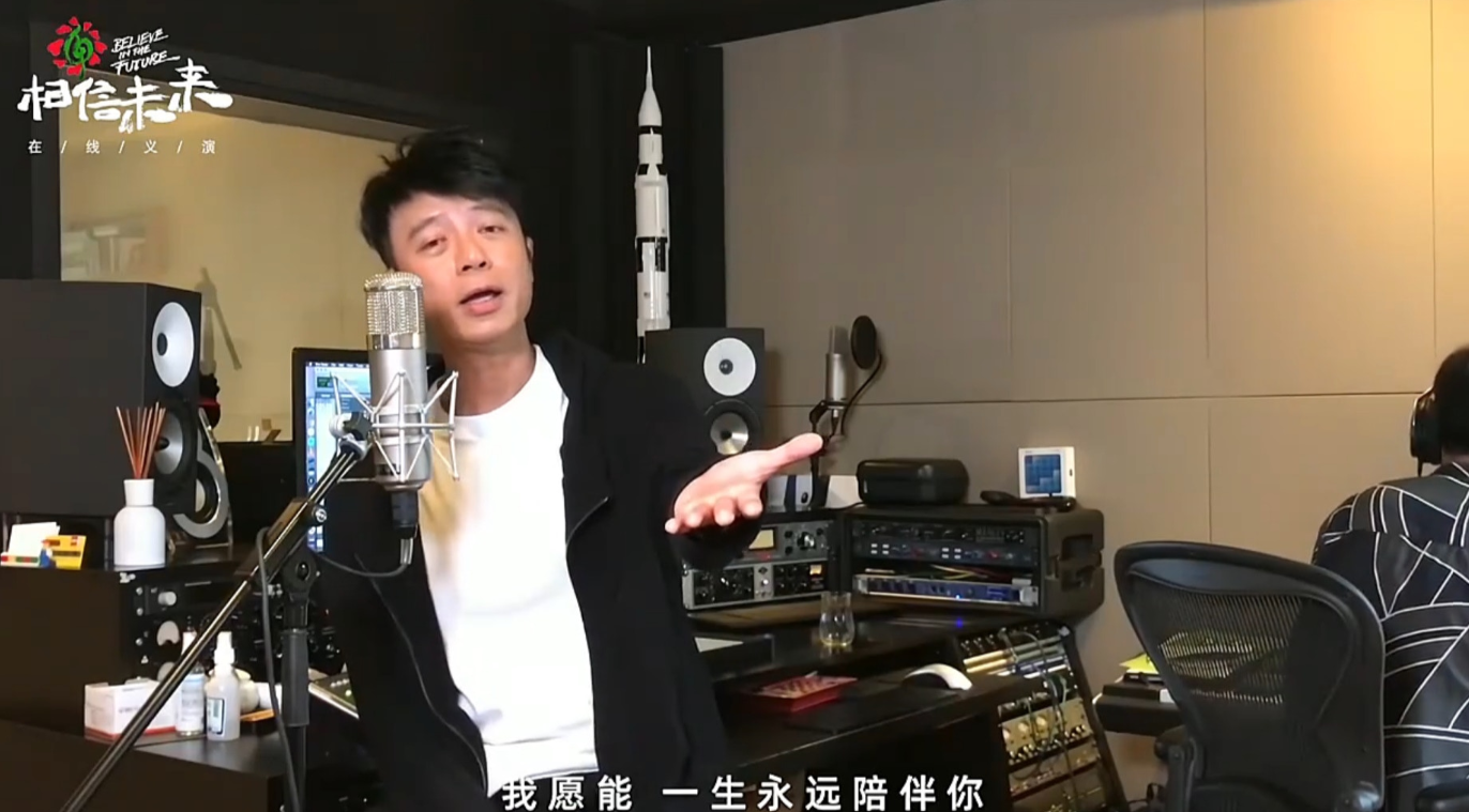 邓紫棋■「相信未来」容祖儿李克勤为医护献声 G.E.M.邓紫棋钢琴自弹自唱