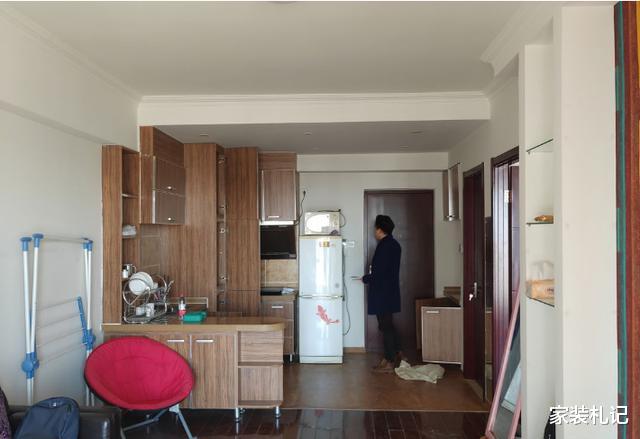 @为了不租房！90后姑娘买下46㎡小窝，装修极简风十足，羡煞旁人