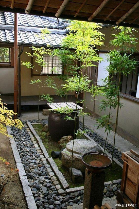 |不是我崇洋媚外，日本室内外，1㎡也能搞个小庭院，怎么看都不腻