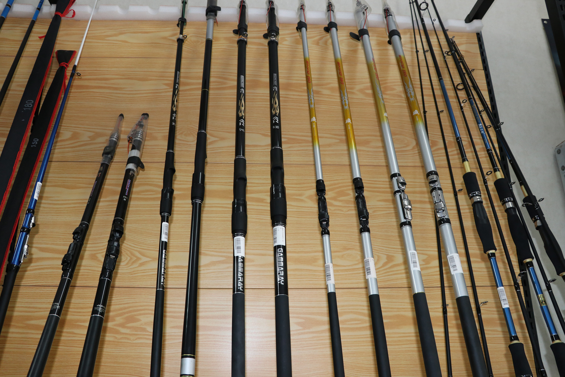 |钓鱼竿的种类及选择要点