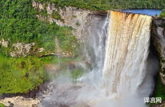 [黄果树瀑布]全球六大壮观瀑布，中国黄果树都没入围，这条名不见经传的却入榜