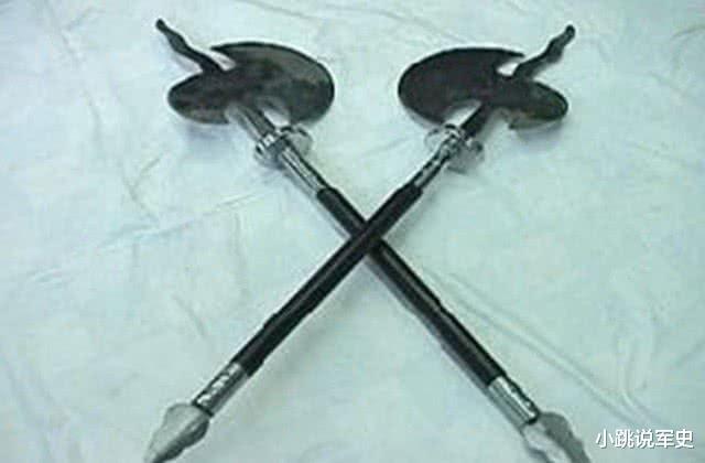 安禄山：全球3大名斧：中国占俩，一把程咬金用，一把打败过安禄山