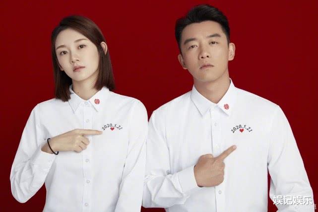 「郑恺」郑恺苗苗官宣结婚，苗苗腹部微凸贴“囍”字，疑有特别寓意