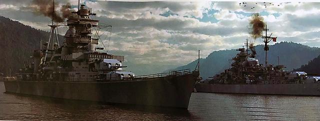 俾斯麦|带着死神降临:“罗德尼”追杀“俾斯麦”号始末