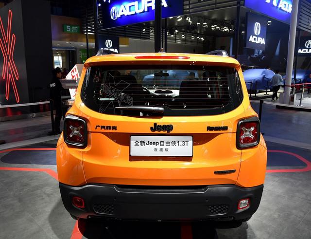 自由侠|硬汉SUV中的小鲜肉：炫酷不输吉姆尼，1.3T+四驱，新自由侠真帅气