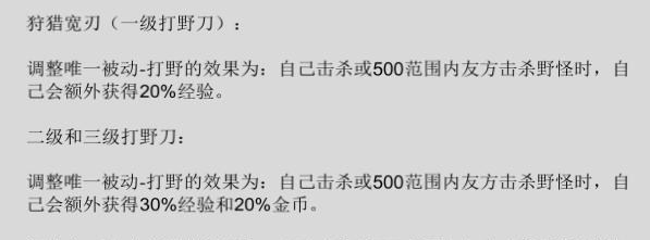 「打野」王者荣耀：打野刀优化，体系将发生改变，赵云为首的蓝领打野起飞