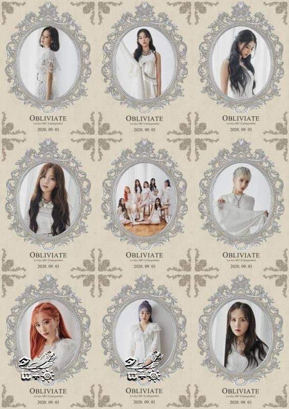 lovelyz|前所未见的 LOVELYZ！新专辑概念照大展反差魅力