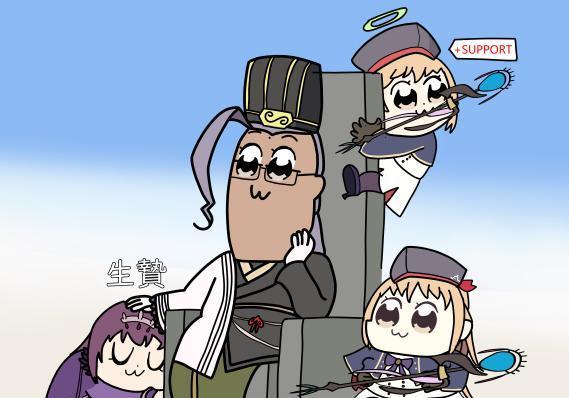 陈宫|fgo：术阶陈宫养成思路详解 用最少的资源打造未来顶级光炮