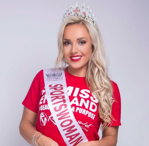 珍妮弗：26岁英国小姐Jennifer Atkin，狠甩50公斤后夺选银色皇冠