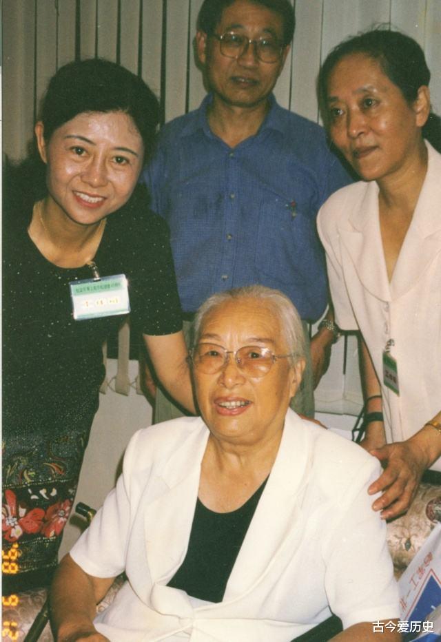 「陈赓」1992年，陈赓夫人傅涯去了趟台湾，实现埋藏心中几十年的愿望！