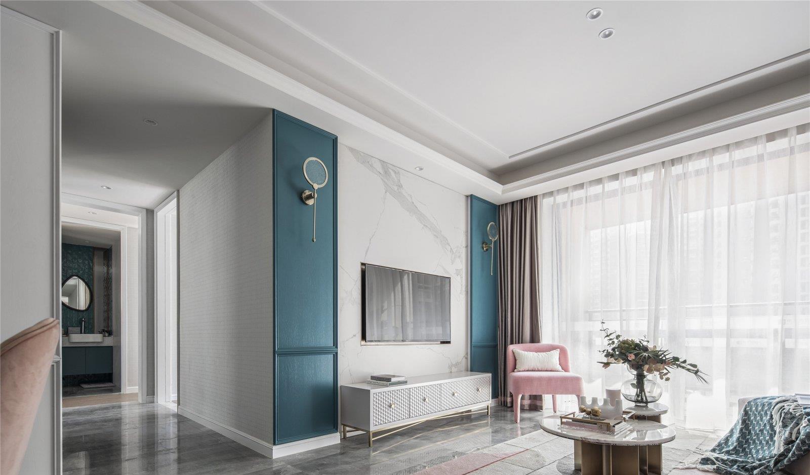 『莫兰迪』遇见莫兰迪，遇见北欧风，135㎡私宅设计，这才是诗意的生活