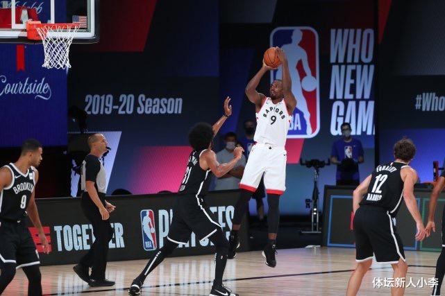 猛龙队|30+11+8三分！范弗里特打疯了，真对不起，小卡真不是单核夺冠