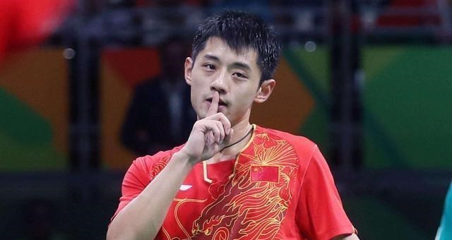 张继科@32岁张继科备战乒乓球赛，吴敏霞催婚，将与刘诗雯再续前缘？