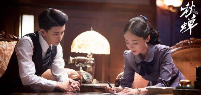 『秋蝉』最近日播放最高的四部电视剧，《秋蝉》第二，第一令人意外