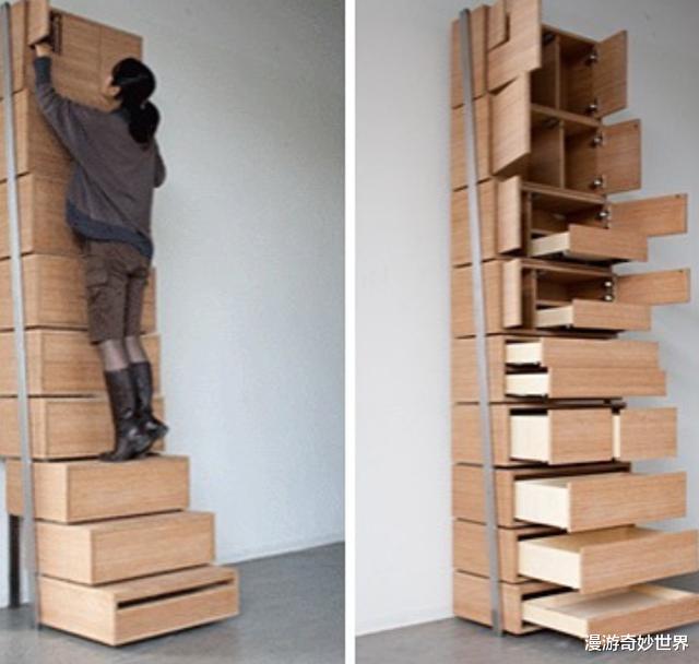 |22个巧妙到爆的家居设计，设计师简直是天才啊！