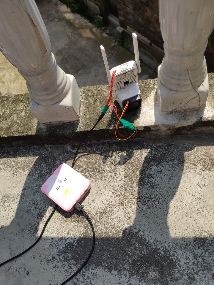 数据线|改装闲置的WiFi扩展器