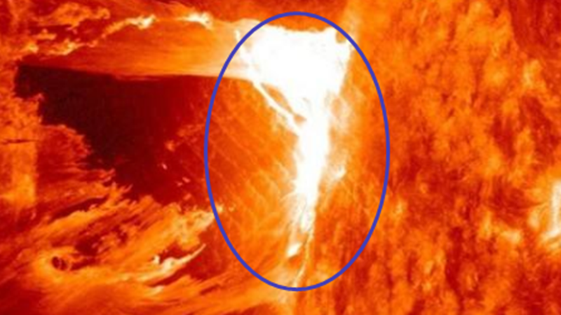 [科学家]太阳探测器传回神秘照片，科学家研究后表示：地球或将受到影响！