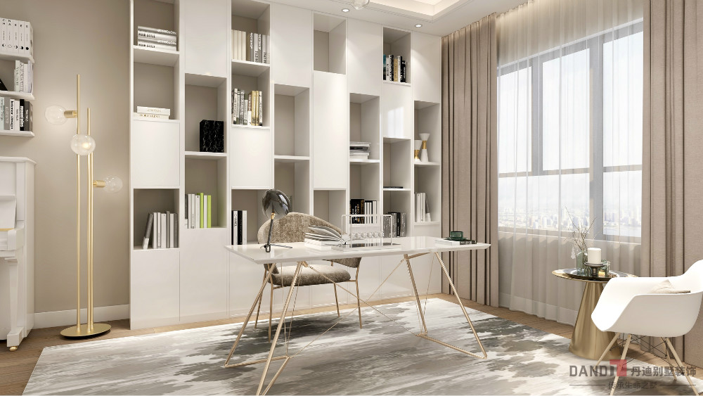 |560㎡豪宅新中式风格别墅设计，端庄又大气，装修太有品位了!