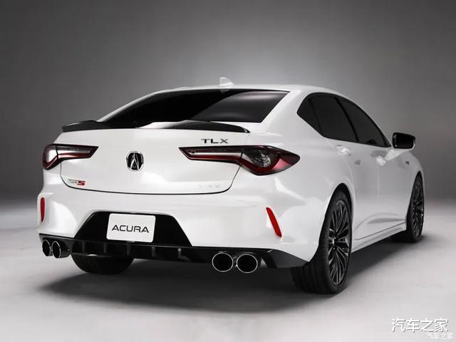 讴歌TLX▲V6+全轮驱动+四出排气，车长近5米的它有10个挡