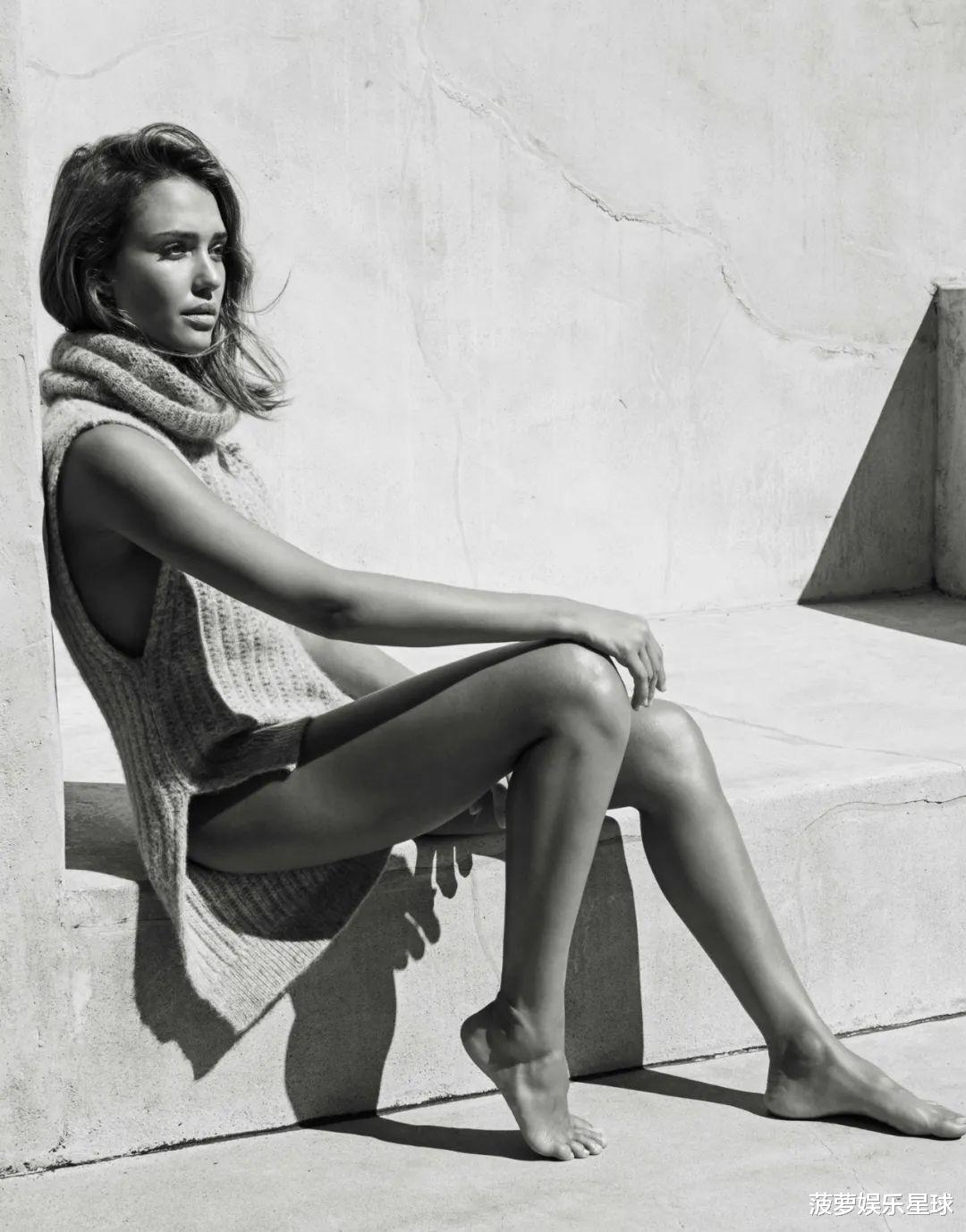 杰西卡·阿尔芭|她是东方人眼中公认的西方女神，更是全世界最性感的好莱坞甜姐！