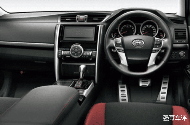 丰田锐志▲买雅阁凯美瑞再等等!全新锐志亮相,搭V6缸+8AT,若20多万必火