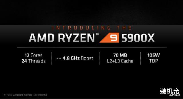 AMD|Intel踩脚踏车也难追上了！AMD锐龙5000正式公布