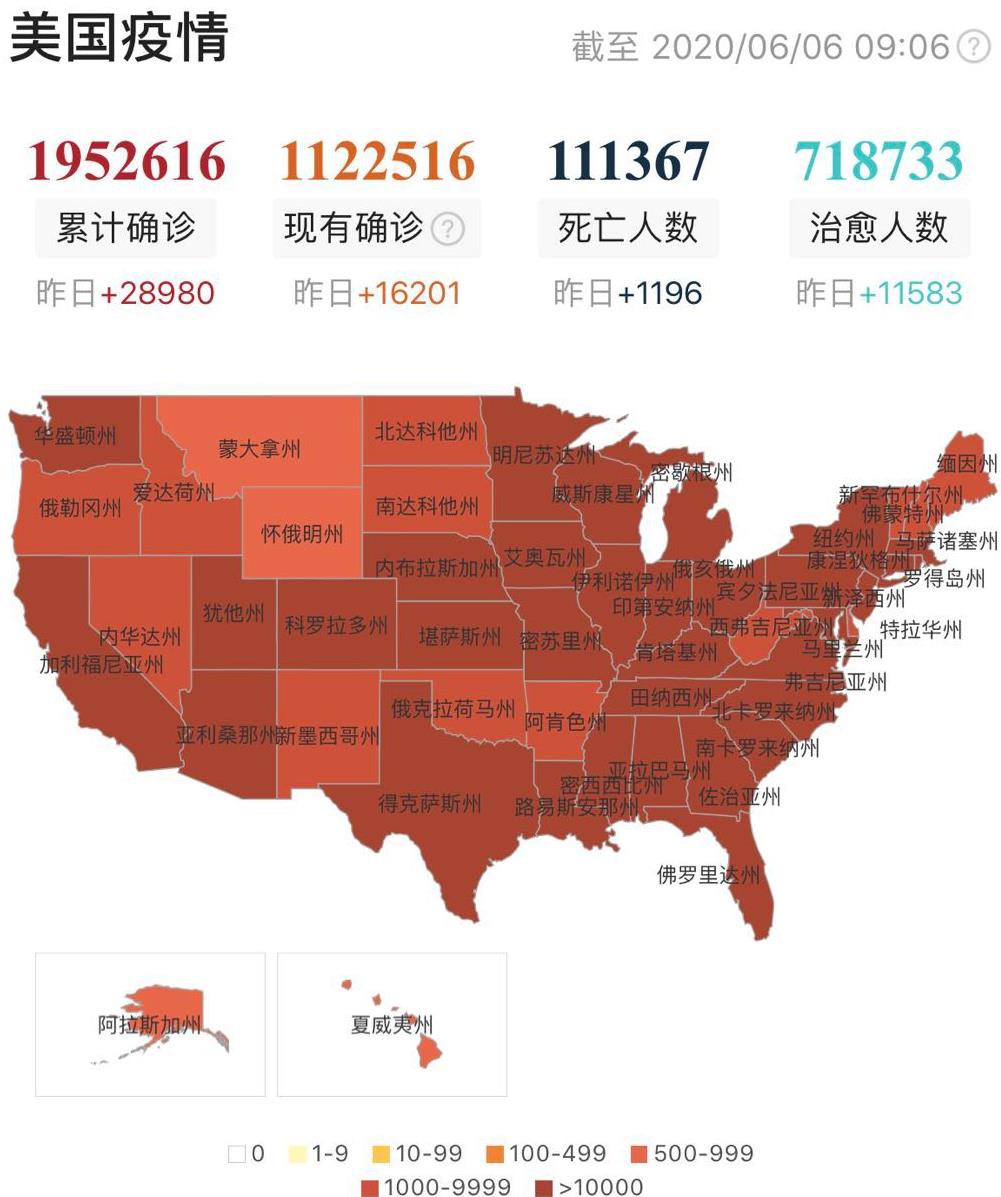 『美国』6月6日9时，美国传来悲惨消息，美媒：特朗普的任期“结束”了