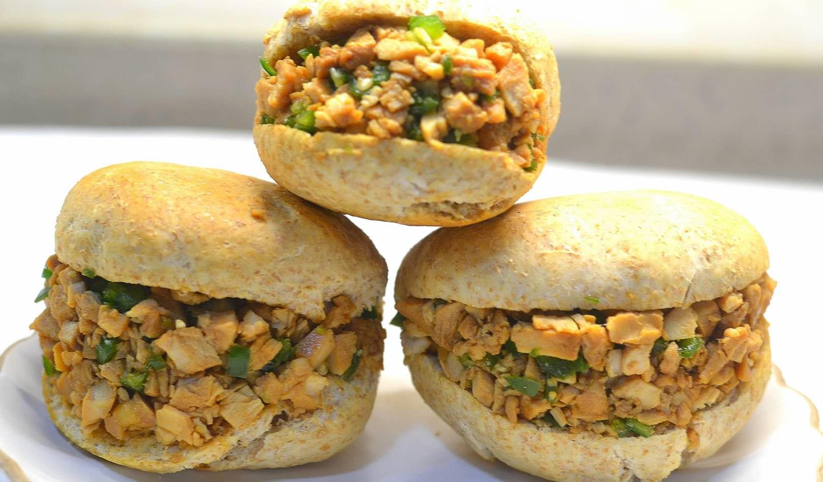 茄子|减脂用它代替主食，低脂饱腹，蓬松柔软，烤一烤就上桌特简单