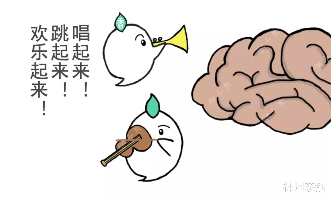 「茶多酚」茶叶在人体里到底在干嘛，有人给你画出来了