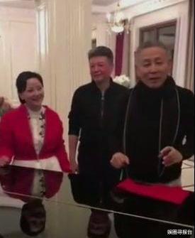 「冯小刚」2018年,醉酒的冯小刚坚持让苗苗跳舞,陈道明:你TM没见过跳舞啊