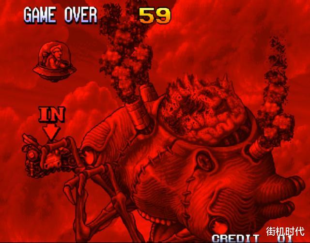 同归于尽|街机游戏最离谱的操作,被砍成两截还能复活