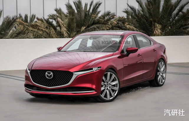 阿特兹：新一代阿特兹效果图：六缸发动机已经就绪，上市了你们可要买哦