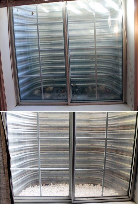 『』一楼带院子学国外，铝合金围一圈窗外，多10平独立花园才是真香