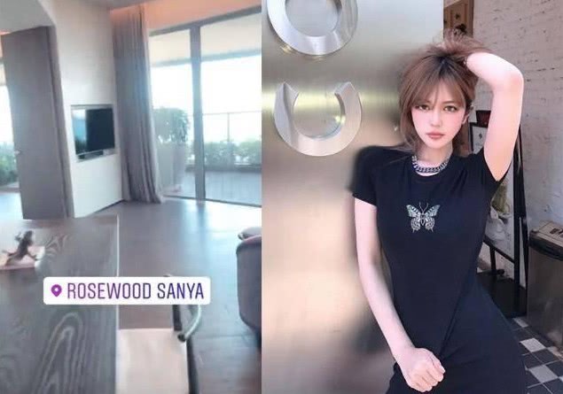 『周扬青』路人三亚酒店拍到周扬青零修图，曝光她与罗志祥分手后最真实状态