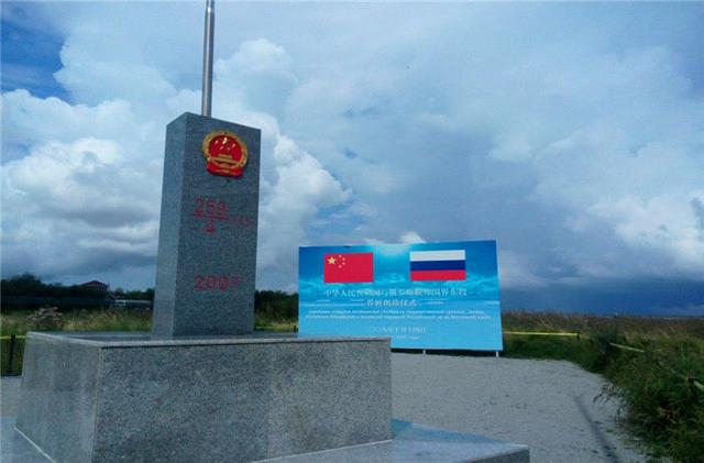 「普京」普京大手一挥“送”中方大块领土，自此地图上添一“亮点”