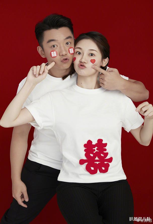 「郑恺」郑恺和苗苗521踩点13点14分官宣结婚和怀孕，双喜临门恭喜恭喜！