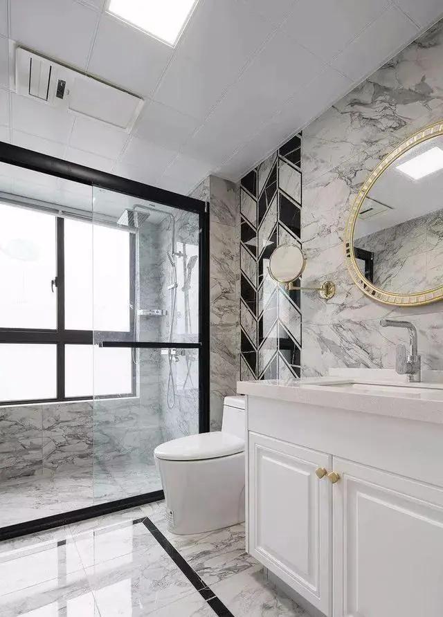 老年小妙招|刚装修好的140㎡新房，美式风真漂亮，一进门就被迷住