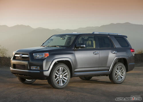 丰田普拉多|为什么在美国街上看不见丰田霸道？