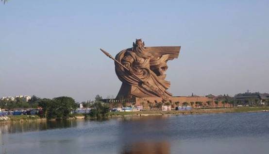 美國學者：看不懂中國，耗資1.7億建造的雕像，如今拆除要花1.5億-圖3