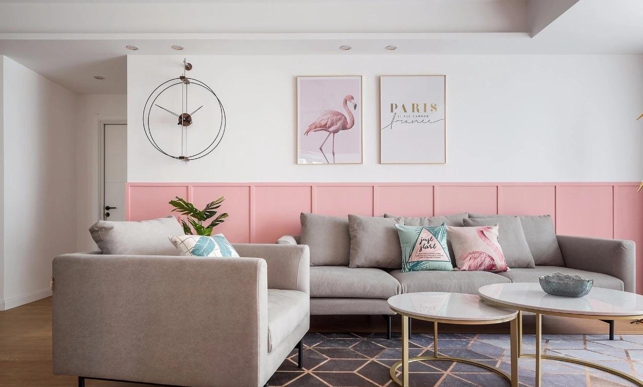 |邻居花16万装修的105平米简约风格，比我家10万的都好