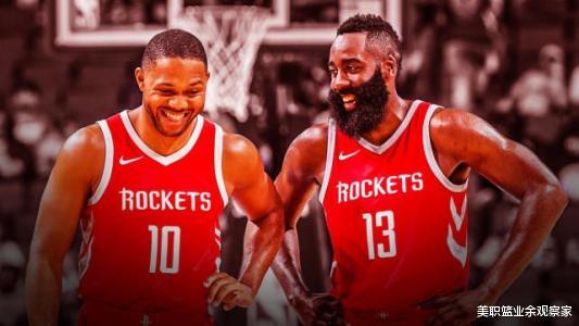 火箭队|火箭3换1可冲冠？美媒建议追23+11巨星，威少+戈登+塔克可做筹码