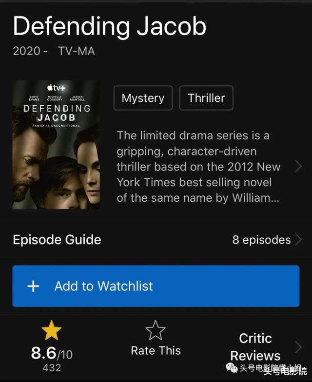 #首映#9分！激动！《复联4》首映一周年，美队新剧开播，隔空呼应钢铁侠